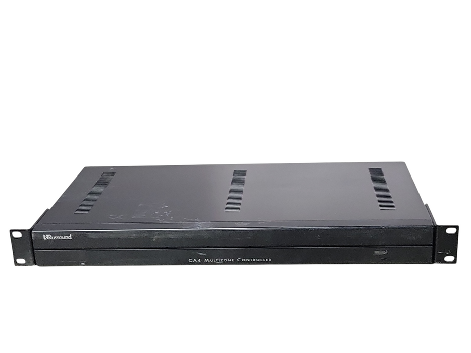 Russound CA4 MultiZone Controller, READ _