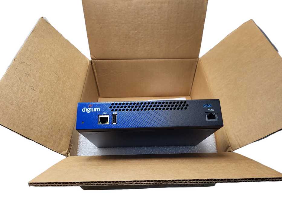 Digium G100 VoIP Gateway Open box $