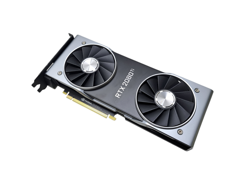 NVIDIA GeForce RTX 2080Ti Founders Edition 11GB Graphics Card
