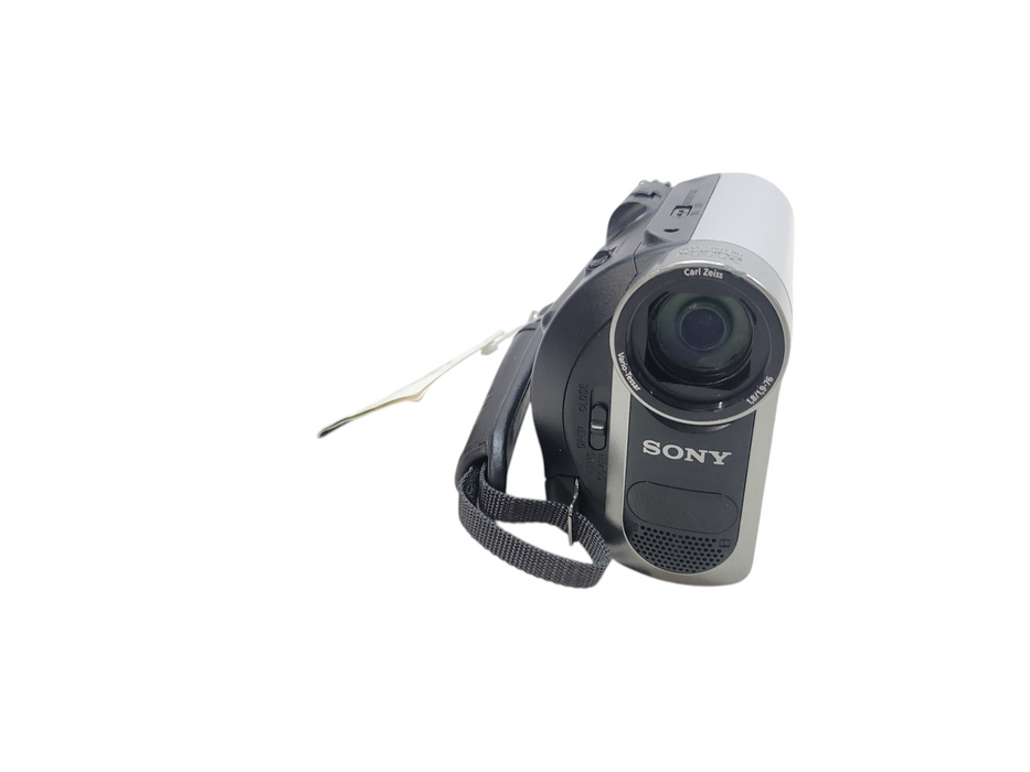 Sony DCR-HC52 Silver MiniDV HandyCam Camcorder w/ Battery %