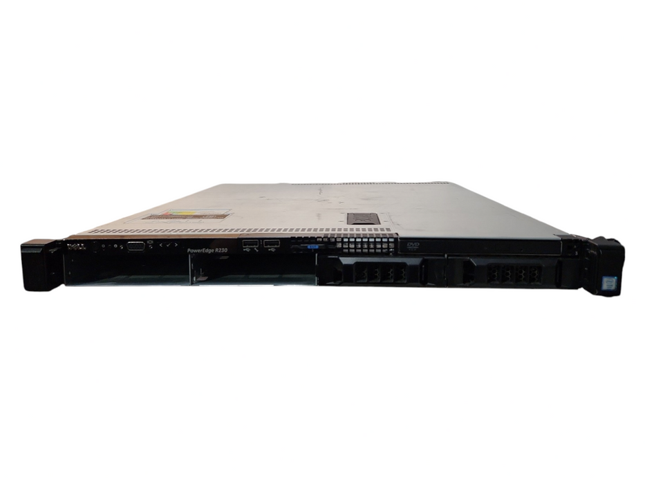 Dell PowerEdge R230 1U 4x3.5", Xeon E3-1220 v5, 8GB DDR4, PERC H330
