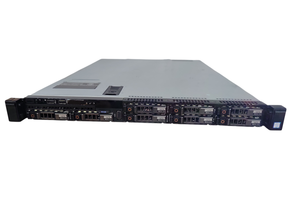 Dell OEMR R430 - 2x Xeon E5-2620 v4 @ 2.10GHz | 128GB RAM | H730P 2x PSU !