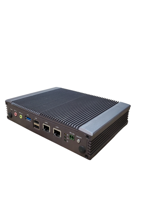Lanner Electronics LEC-7230-J11A Small Form Factor Digital Signage PC- ASIS Q