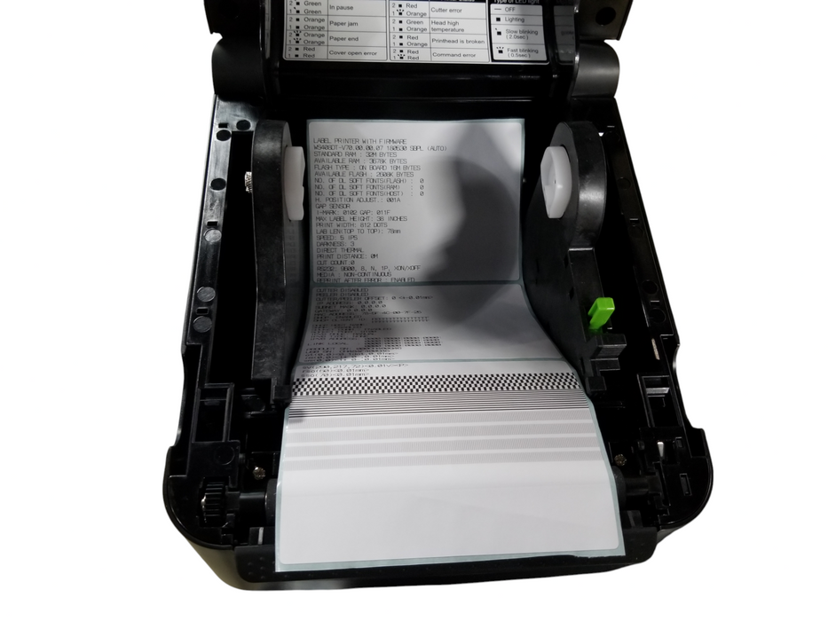 SATO WS4 WS408DT-STD Barcode Label Printer W/ Adapter | OPEN BOX.