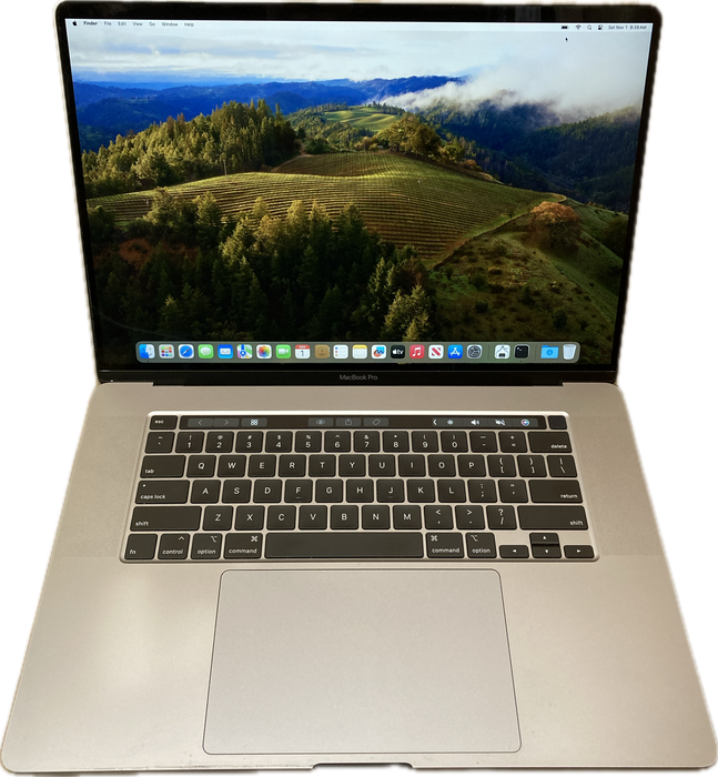 Apple MacBook Pro 16" 2019 i9-9880H Radeon PRO 5500M 16GB RAM 1TB SSD READ!