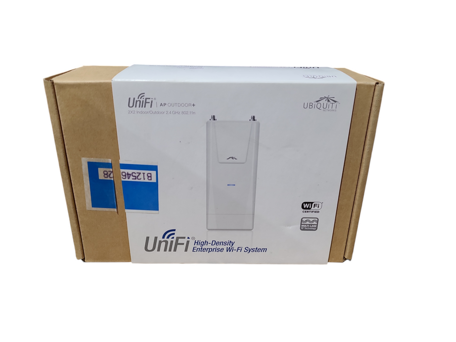 Ubiquiti UniFi Outdoor+ High-Density Enterprise Access Point | UAP-Outdoor+ Q