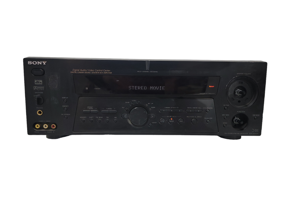 Sony STR-DE1075 Audio/Video Control Center AM-FM Stereo Receiver