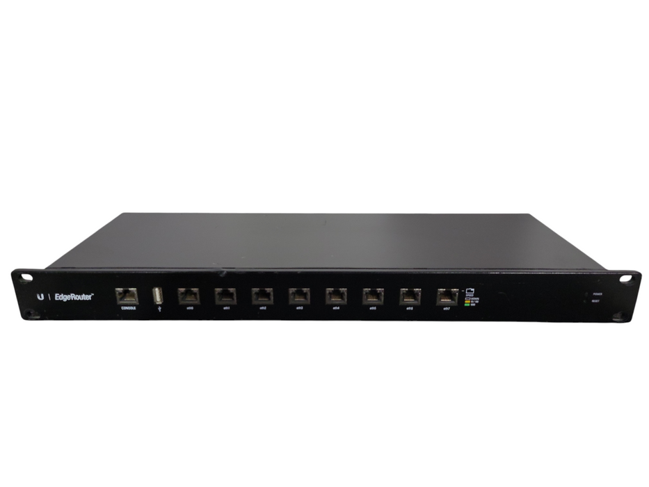 Ubiquiti edge router pro ER-8 EdgeRouter !