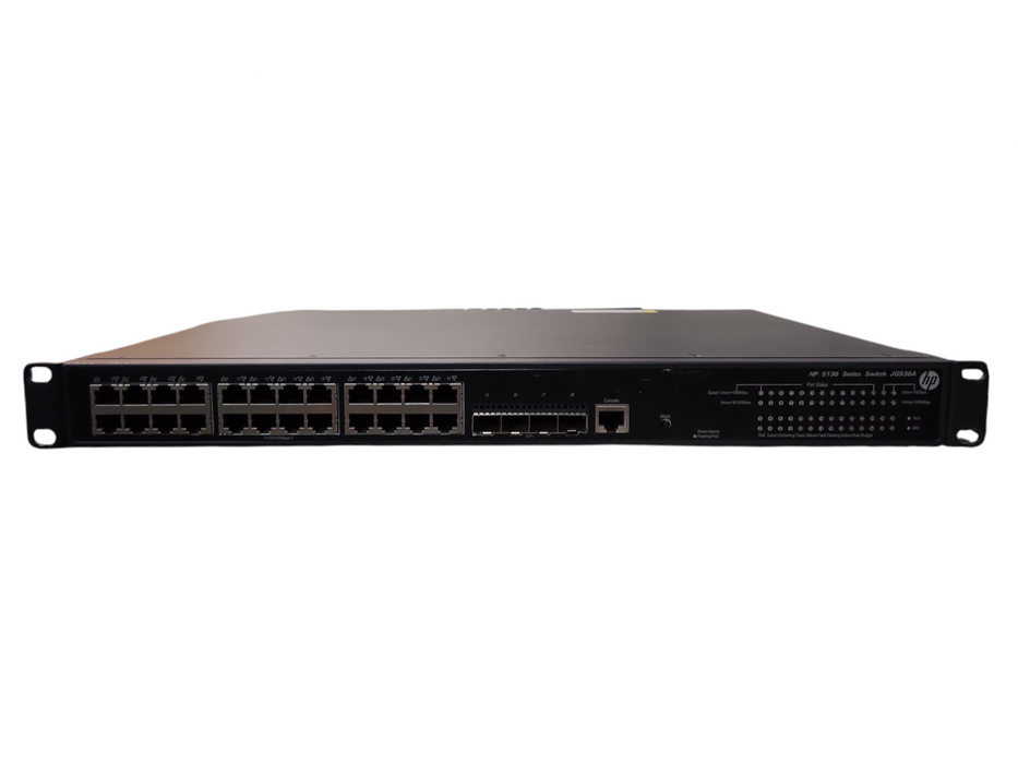HPE JG936A 5130-24G-PoE+-4SFP+ (370W) Ei Switch