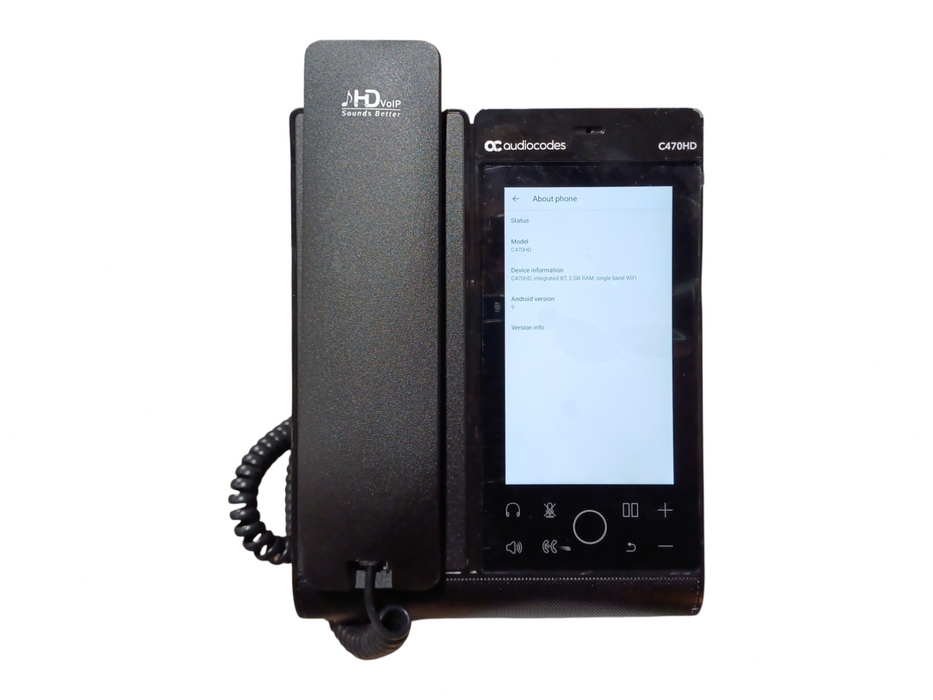 Audiocodes C470HD Microsoft Teams IP Phone TEAMS-C470HD-DBW