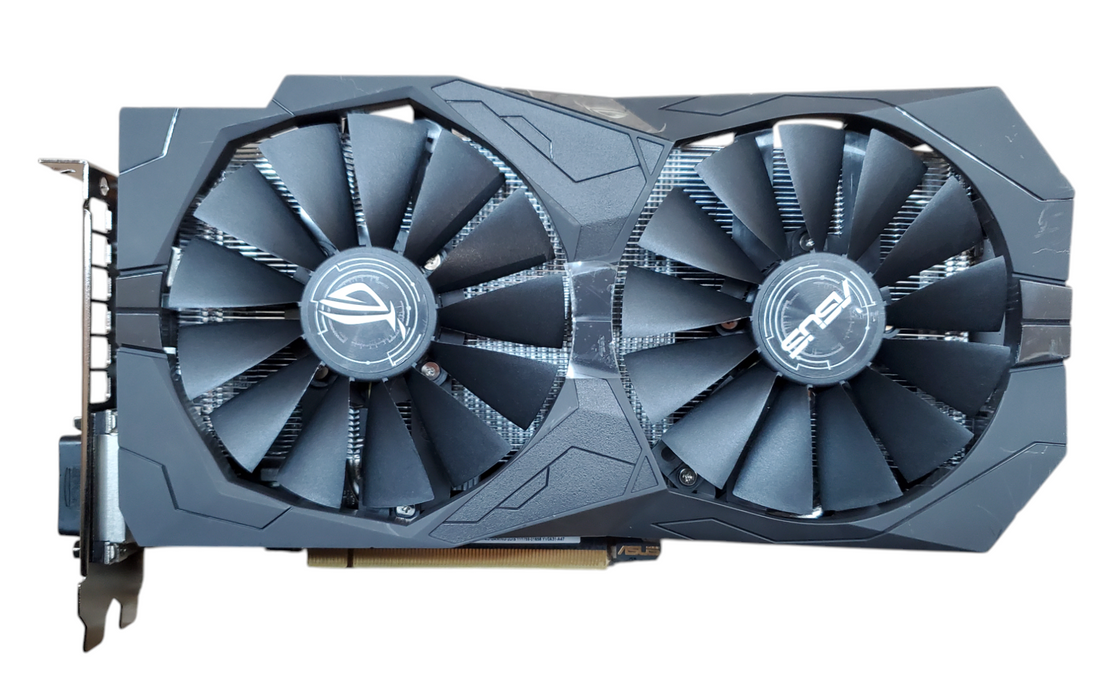ASUS ROG Strix GTX 1050Ti 4GB Graphics Card - 1xHDMI 1xDP 2xDVI