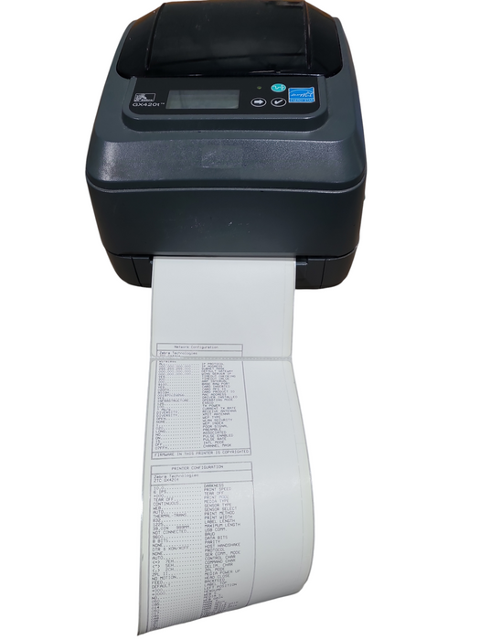 Zebra GX420t GX42-102710-000 Thermal Transfer/Direct Printer