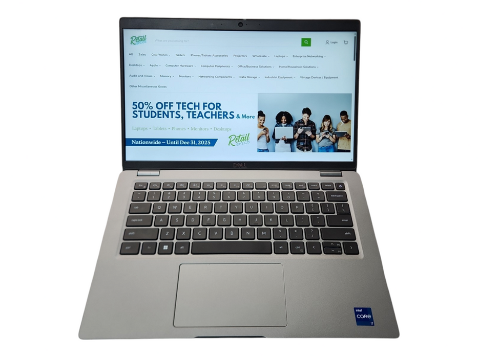 Dell Latitude 5421, i7-11850H 2.50GHz, 16GB DDR4, 256GB NVMe, MX450, No PWR Lap200