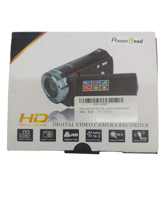 Power LED Digital Video Camera Recorder – Compact Camcorder
