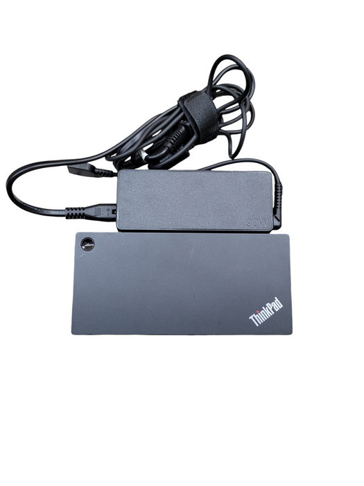 Lenovo 40AS USB-C Dock Gen 2 + AC Adapter