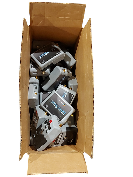 Lot 26x Blue Star GPS RTK EOS Positioning System