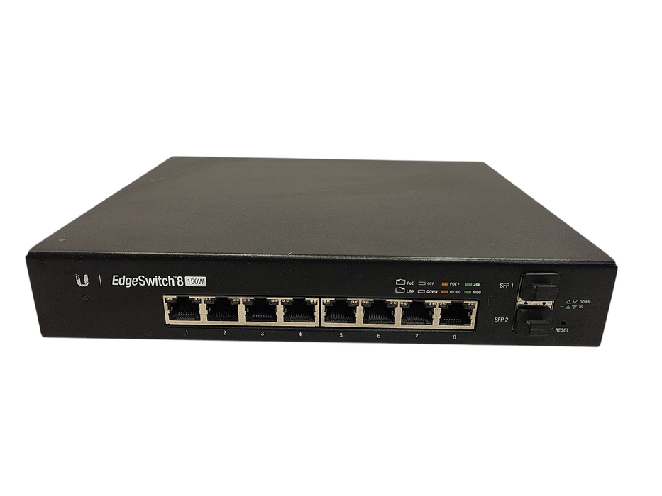 Ubiquiti ES-8-150W Edge Switch 8-port 150W ES-8-150W $