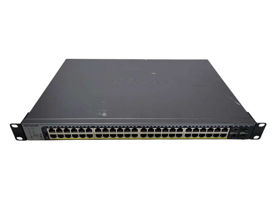 NETGEAR 48-Port Gigabit PoE+ Smart Managed Pro Switch 4x SFP GS752TPP _