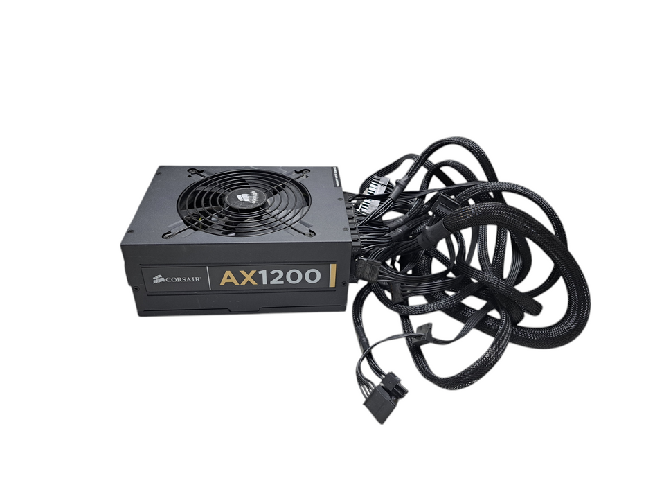 Corsair AX1200 1200W 80+ GOLD ATX PSU w/ Cables | TESTED
