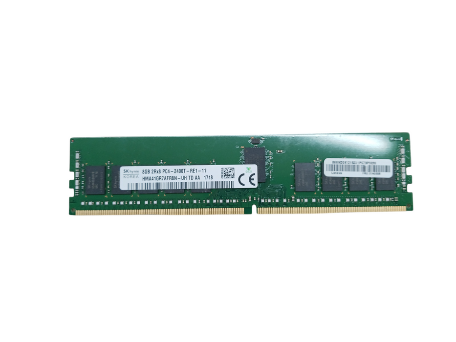 SK Hynix 8GB (1x8GB) DDR4 PC4-2400T HMA41GR7AFR8N-UH Server Memory RAM Q