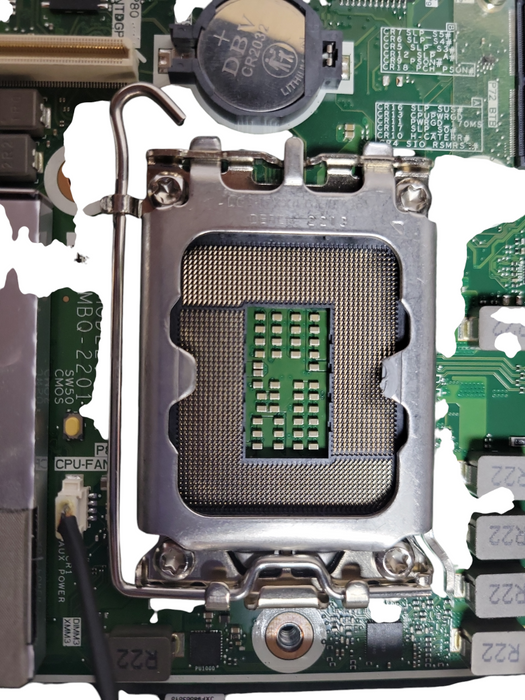 HP Elite Mini 800 G9 PC, No CPU, No RAM, No HDD/SSD, no Power adapter, READ _