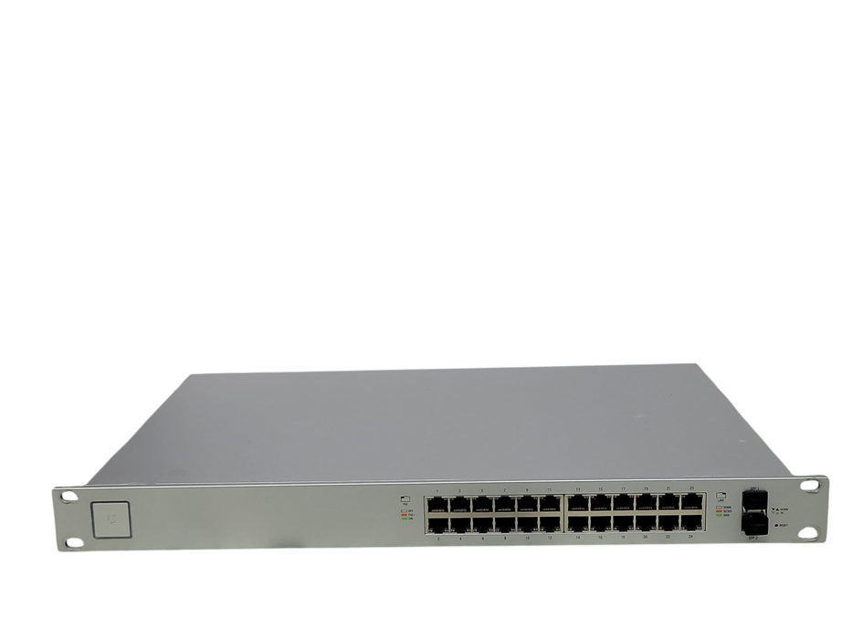 Ubiquiti Networks UniFi US-24-250W 24-Port Switch, READ _