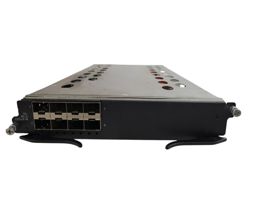 Brocade NI-MLX-10GX8-M MLX/MLXe 8 Port 10 Gigabit Ethernet Expansion Module Q%