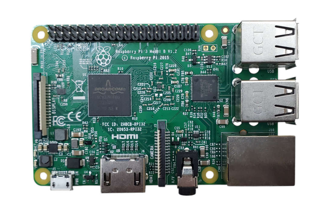 Raspberry Pi 3 Model B V1.2 - No SD Card
