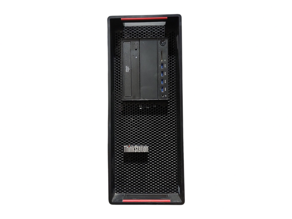 Lenovo ThinkStation P510, Xeon E5-1620 v4, 32GB DDR4, GTX 1060 6GB, No HDD