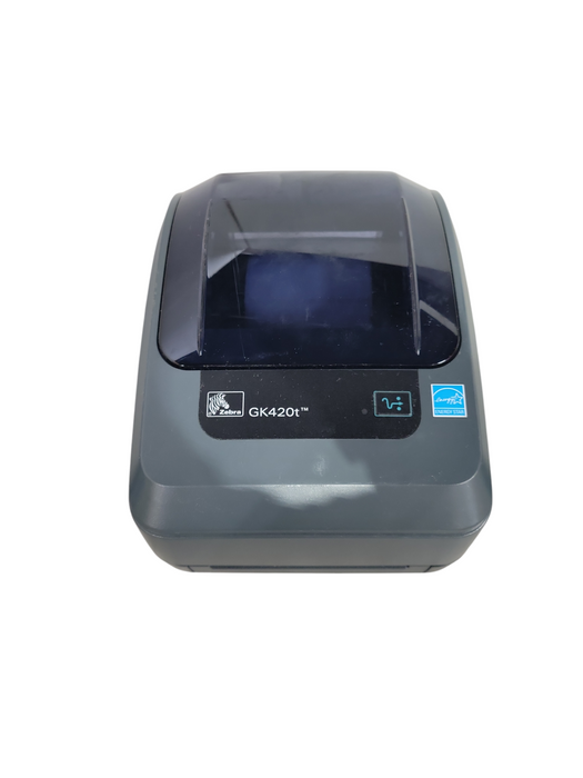 Zebra GK420t GK42-102211-000 Thermal Label Printer !