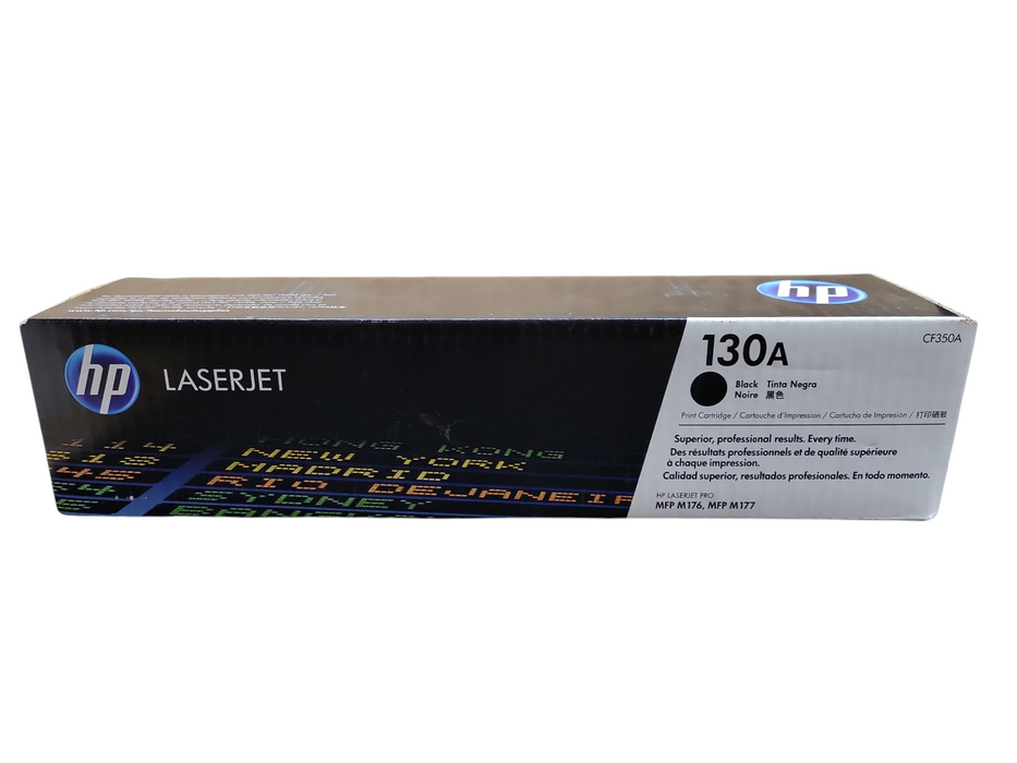 HP Toner 130A Black Genuine CF350A for HP LaserJet Pro MFP M176 / M177 Q!