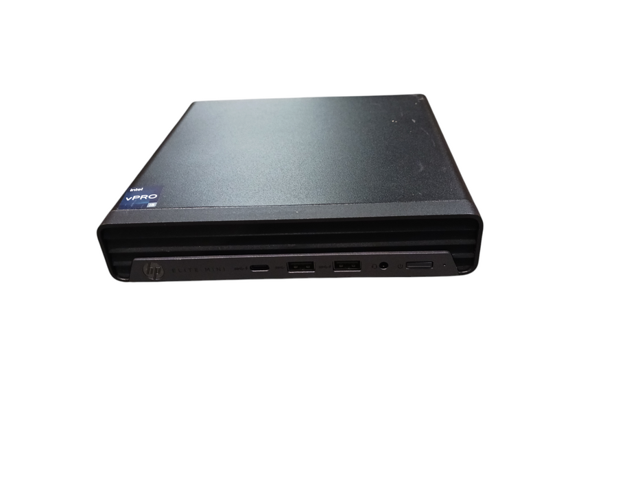 HP Elite Mini 800 G9 Desktop PC Intel i5-12500T 16GB DDR4 No HDD