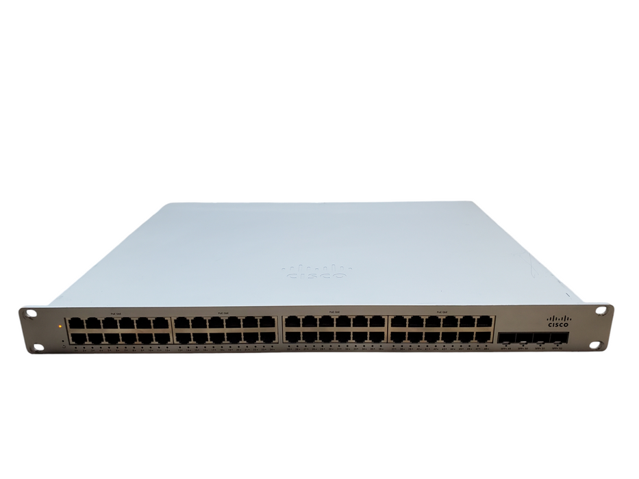 Cisco Meraki MS225-48LP 48-Port PoeE+ Gigabit Switch - Unclaimed