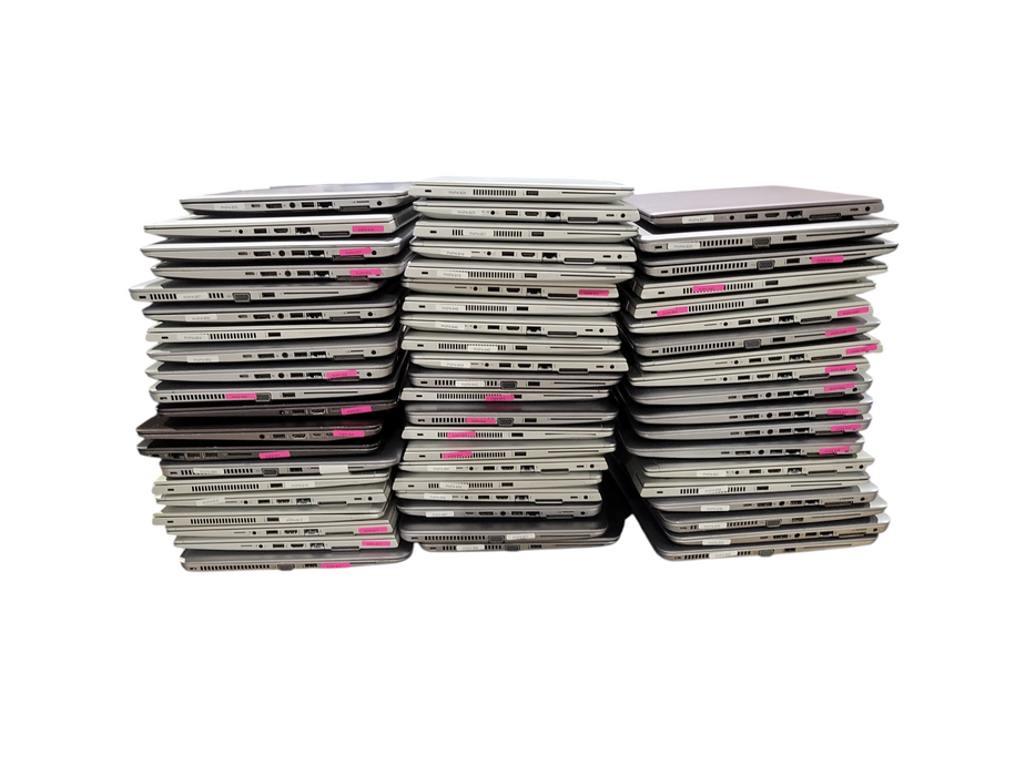 Lot 59x B-Grade HP EliteBook 6-8Gen Laptops (PHP4-24)
