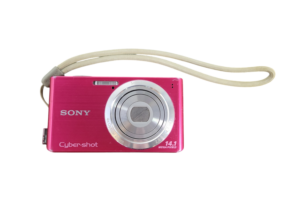 Sony Cyber-shot DSC-W610 14.1MP Digital Camera- Pink !