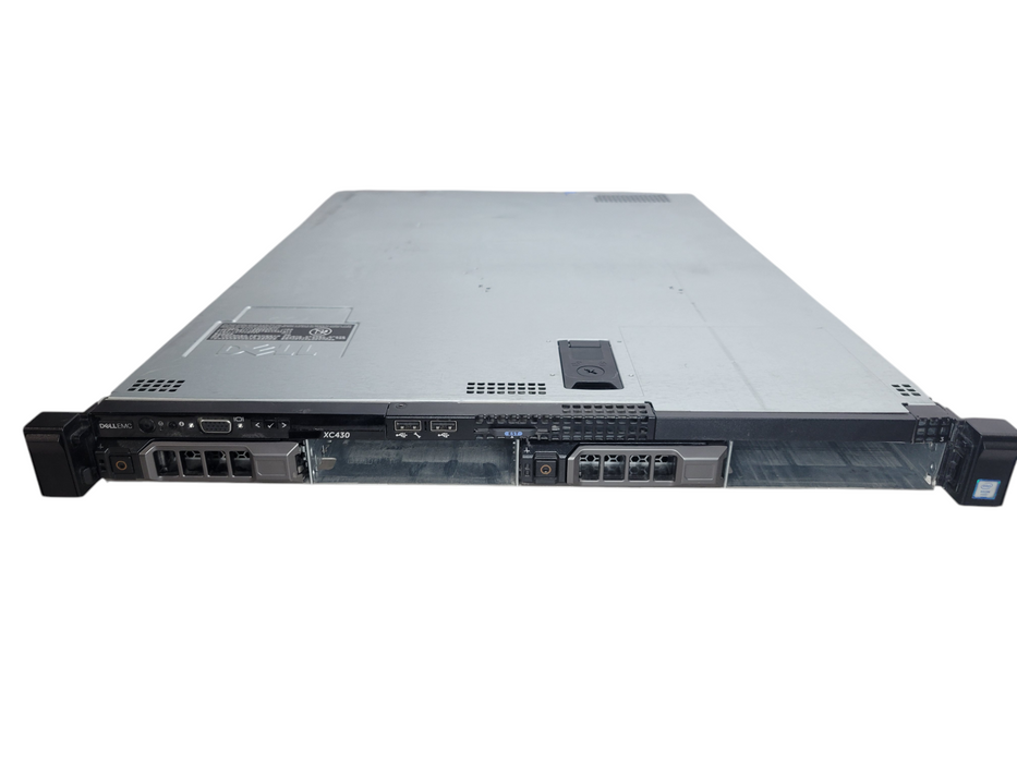 Dell XC430-4 - 2x Xeon E5-2650 v4 32GB DDR4 HBA330 Mini 2x550W PSU %