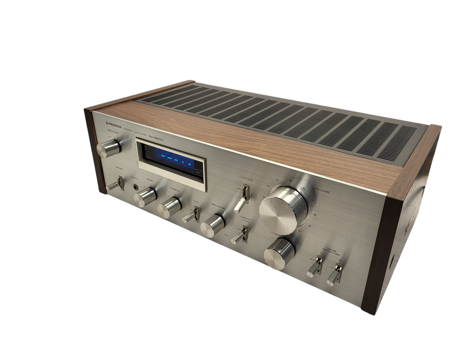 Vintage Pioneer SA-6800 Stereo Integrated Amplifier $