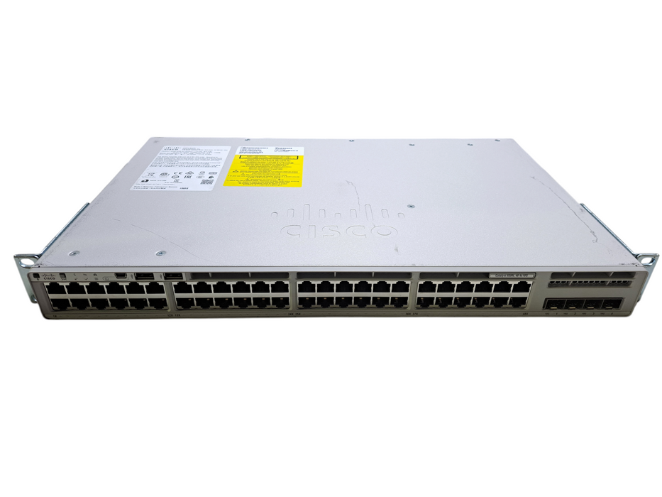 Cisco C9200L-48T-4X V01 | 48-Port Gigabit, 4x 10G SFP+ Switch w/ 1x PSU