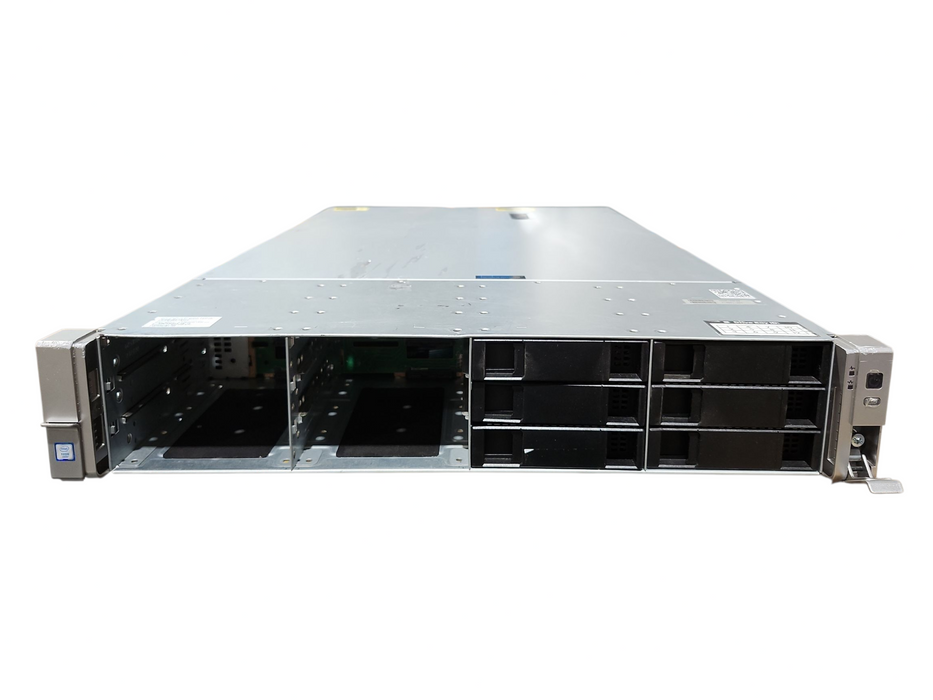 HP PL DL380 Gen9 12x3.5", 2x Xeon E5-2620v3, 32GB DDR4, P840, 2x 500W