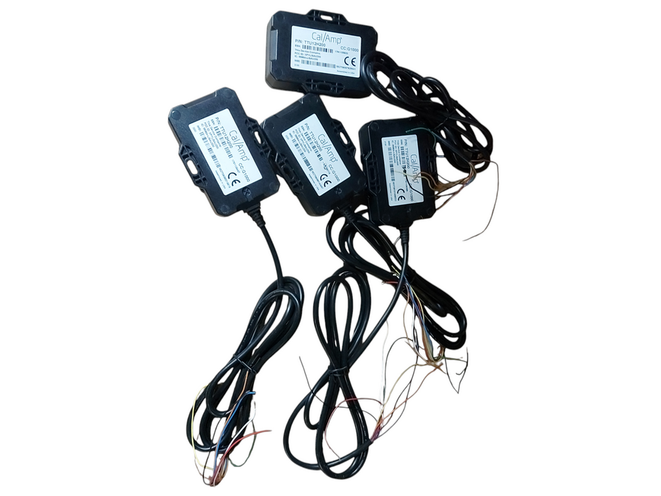 Lot 4x CalAmp TTU-1220 3G UMTS/HSPA GPS Tracker | TTU12H200-G1000