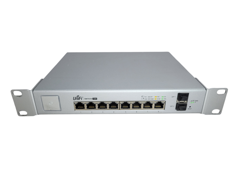Ubiquiti UniFi - Switch 8 150W | (US-8-150) | 8-Port Gigabit PoE Switch %