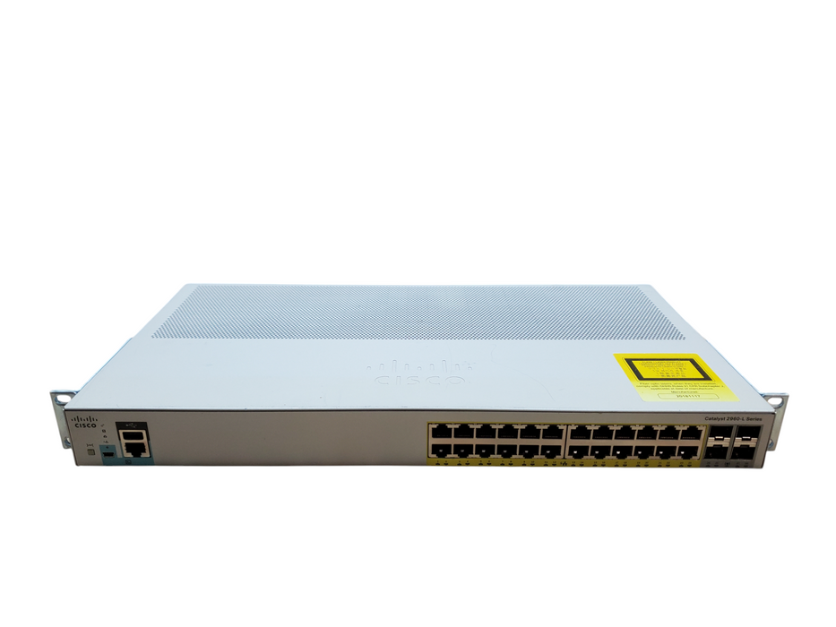 Cisco Catalyst WS-C2960L-24PS-LL 2960-L Gigabit PoE Network Switch