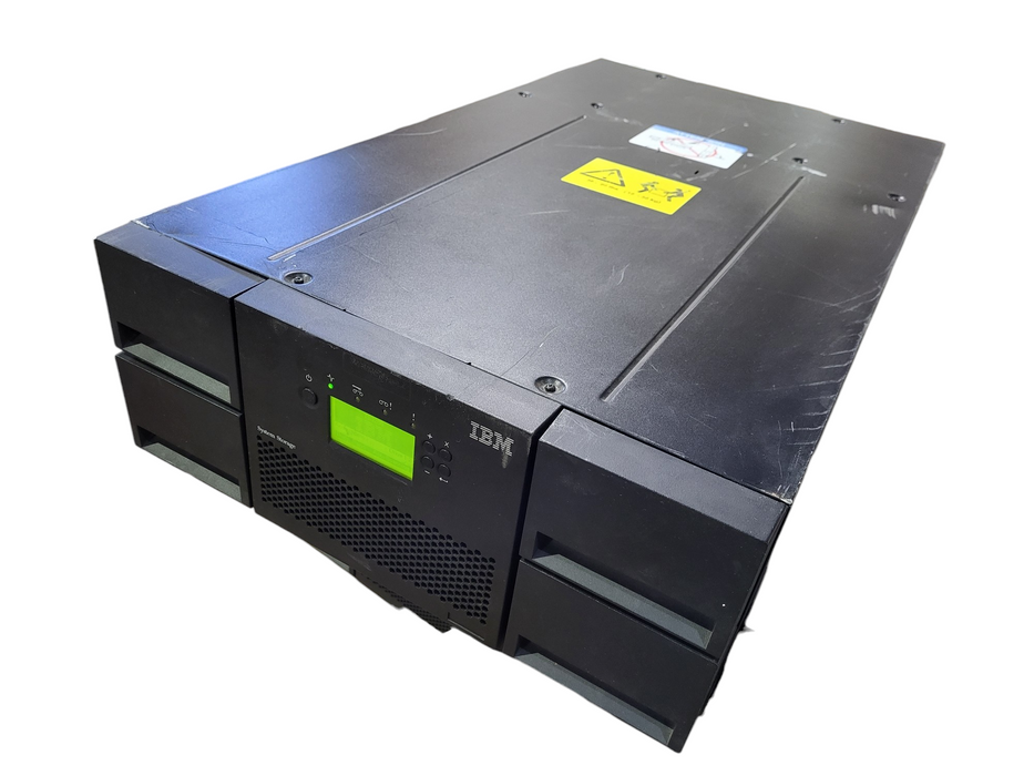 IBM TS3200 Tape Library 3573-L4U with 2 X LTO5 8GB FC DRIVES 00V673 $