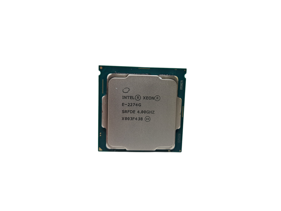 Intel Xeon E-2274G SRFDE 4.00GHz 8MB Quad Core LGA1151 CPU Processor )