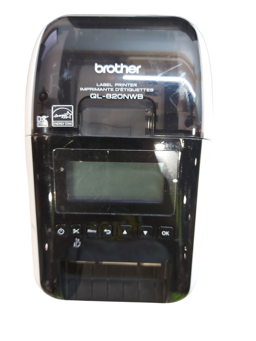 Brother QL-820NWB WiFi Bluetooth Ethernet Thermal Label Printer