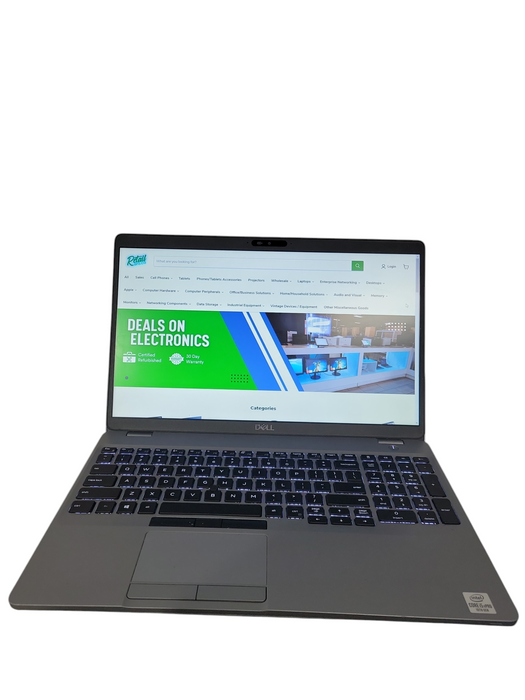Dell Latitude 5510 Intel Core i5-10310U 1.7GHz 16GB DDR4 RAM 256GB NVme R ! Lap200