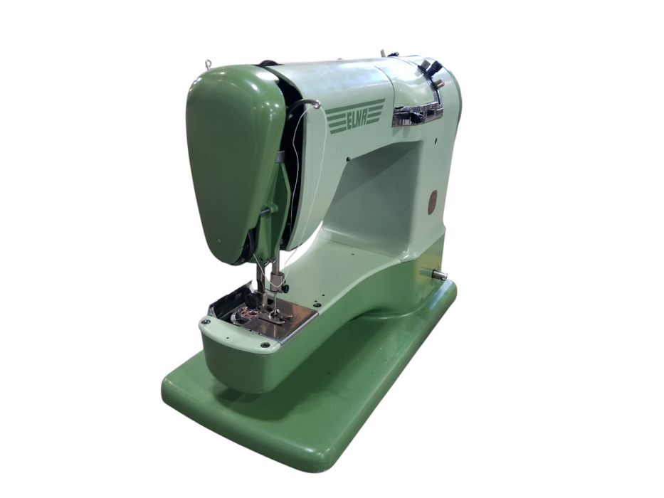 Vintage ELNA Supermatic 722010 Sewing Machine w/Case *READ*