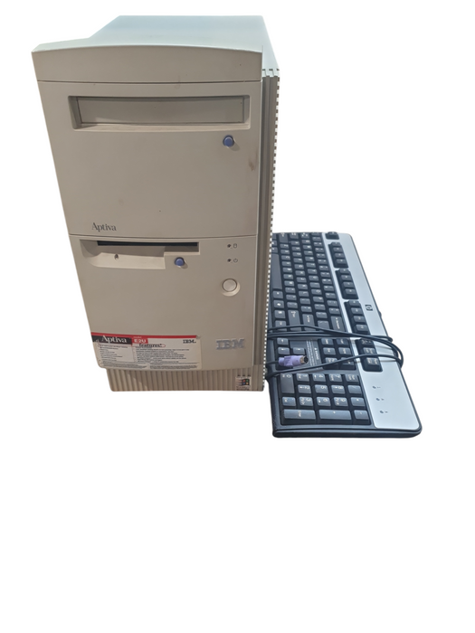 Vintage IBM Aptiva E2U AMD-K6-2 @ 333MHz 144MB RAM - No HDD