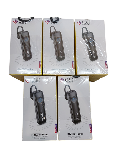 lot of 20x U&I Single Wireless Earphone | 24 Hours Talk Time* Q