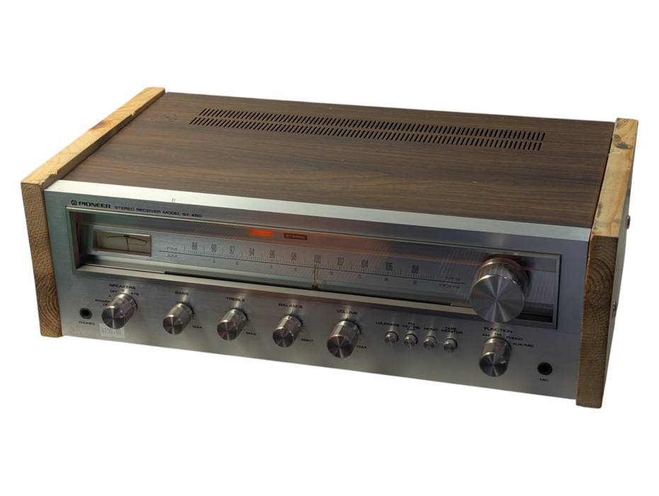 PIONEER Stereo Receiver Model SX-450 -